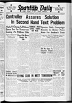 Spartan Daily, April 15, 1938 by San Jose State University, School of Journalism and Mass Communications
