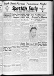 Spartan Daily, April 22, 1938 by San Jose State University, School of Journalism and Mass Communications