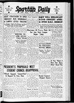 Spartan Daily, April 25, 1938