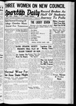 Spartan Daily, May 12, 1938