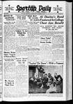 Spartan Daily, October 12, 1938