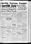 Spartan Daily, October 27, 1938