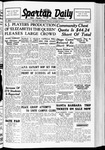 Spartan Daily, October 28, 1938