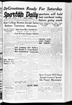 Spartan Daily, November 4, 1938 by San Jose State University, School of Journalism and Mass Communications