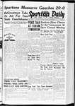 Spartan Daily, November 7, 1938 by San Jose State University, School of Journalism and Mass Communications