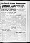 Spartan Daily, November 10, 1938