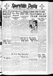 Spartan Daily, November 15, 1938 by San Jose State University, School of Journalism and Mass Communications