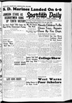 Spartan Daily, November 21, 1938 by San Jose State University, School of Journalism and Mass Communications