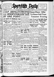Spartan Daily, January 5, 1939