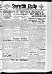 Spartan Daily, January 10, 1939 by San Jose State University, School of Journalism and Mass Communications