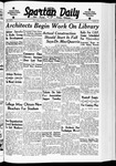 Spartan Daily, January 11, 1939