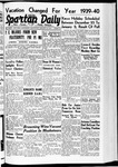 Spartan Daily, January 18, 1939 by San Jose State University, School of Journalism and Mass Communications