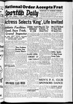 Spartan Daily, April 11, 1939
