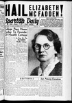 Spartan Daily, April 21, 1939 by San Jose State University, School of Journalism and Mass Communications