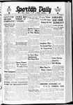 Spartan Daily, October 10, 1939