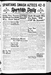 Spartan Daily, October 16, 1939 by San Jose State University, School of Journalism and Mass Communications