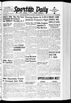 Spartan Daily, November 8, 1939