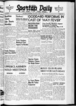 Spartan Daily, April 11, 1940