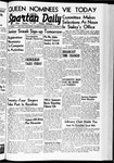 Spartan Daily, April 24, 1940