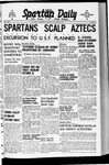 Spartan Daily, October 11, 1940