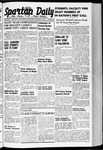 Spartan Daily, October 30, 1940