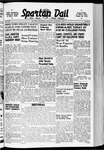 Spartan Daily, October 31, 1940 by San Jose State University, School of Journalism and Mass Communications
