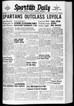 Spartan Daily, November 4, 1940 by San Jose State University, School of Journalism and Mass Communications