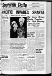 Spartan Daily, November 8, 1940 by San Jose State University, School of Journalism and Mass Communications