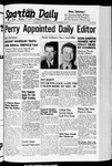 Spartan Daily, December 12, 1940 by San Jose State University, School of Journalism and Mass Communications