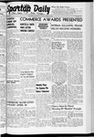 Spartan Daily, April 25, 1941