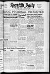 Spartan Daily, May 5, 1942 by San Jose State University, School of Journalism and Mass Communications