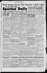 Spartan Daily, January 15, 1946