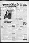 Spartan Daily, March 2, 1960 by San Jose State University, School of Journalism and Mass Communications