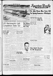 Spartan Daily, October 4, 1960 by San Jose State University, School of Journalism and Mass Communications
