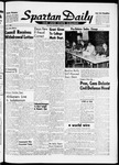 Spartan Daily, November 2, 1961 by San Jose State University, School of Journalism and Mass Communications