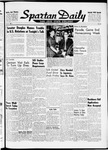 Spartan Daily, November 6, 1961 by San Jose State University, School of Journalism and Mass Communications