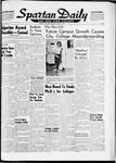 Spartan Daily, January 8, 1962 by San Jose State University, School of Journalism and Mass Communications