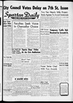 Spartan Daily, March 20, 1962 by San Jose State University, School of Journalism and Mass Communications