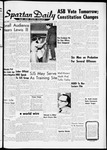 Spartan Daily, March 21, 1962 by San Jose State University, School of Journalism and Mass Communications