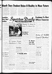 Spartan Daily, October 3, 1962 by San Jose State University, School of Journalism and Mass Communications