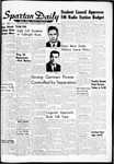 Spartan Daily, November 1, 1962 by San Jose State University, School of Journalism and Mass Communications