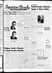 Spartan Daily, April 3, 1963 by San Jose State University, School of Journalism and Mass Communications