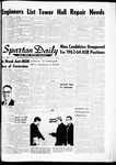 Spartan Daily, April 22, 1963 by San Jose State University, School of Journalism and Mass Communications