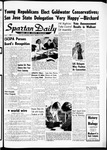 Spartan Daily, February 19, 1963 by San Jose State University, School of Journalism and Mass Communications