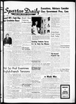 Spartan Daily, March 1, 1963 by San Jose State University, School of Journalism and Mass Communications