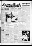 Spartan Daily, May 20, 1963 by San Jose State University, School of Journalism and Mass Communications