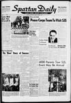 Spartan Daily, October 1, 1963
