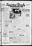 Spartan Daily, October 3, 1963 by San Jose State University, School of Journalism and Mass Communications