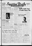 Spartan Daily, October 8, 1963 by San Jose State University, School of Journalism and Mass Communications