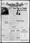 Spartan Daily, October 11, 1963 by San Jose State University, School of Journalism and Mass Communications